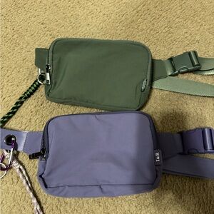 Iris & Rainbow duo bags
